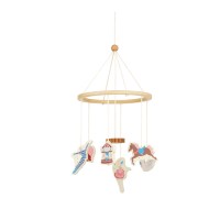 Little Pea_Cam Cam Κρεμαστό ξύλινο παιχνίδι | Carousel